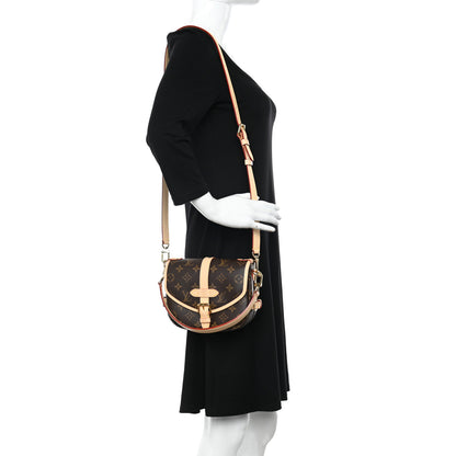 Louis Vuitton Monogram Saumur BB 2 of 9