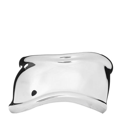 Tiffany Sterling Silver Small Elsa Peretti Right Wrist Bone Cuff Bracelet 3 of 5