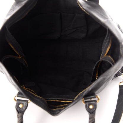 Balenciaga Agneau Giant 12 Gold Hardware City Gris Fossile 5 of 9