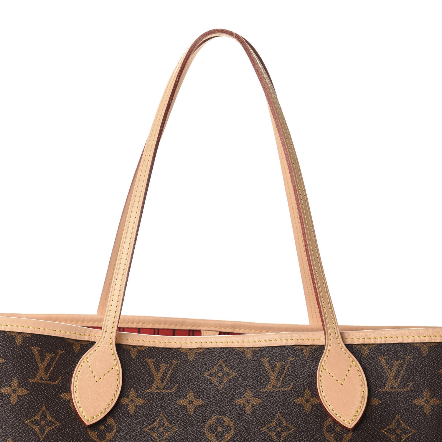 Louis Vuitton Monogram Neo Neverfull MM Cherry 10 of 10