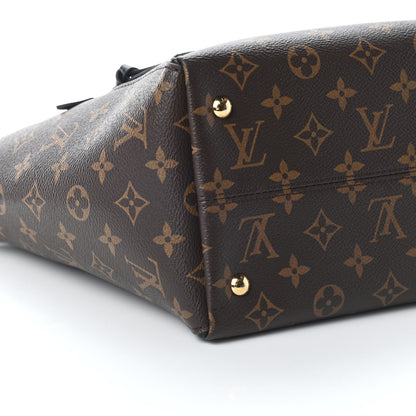 Louis Vuitton Monogram Tournelle PM Black 7 of 8