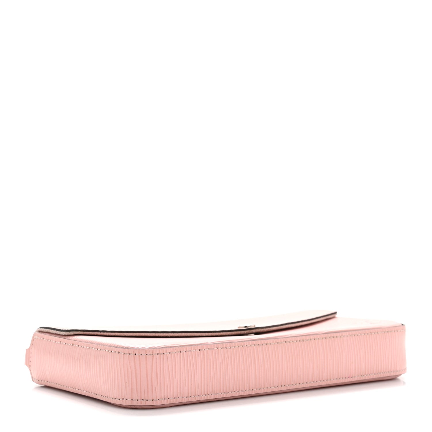 Louis Vuitton Epi Pochette Felicie Rose Ballerine 5 of 15