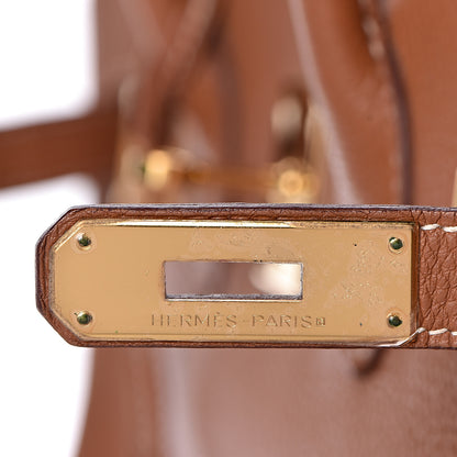 Hermes Togo Birkin 35 Gold 23 of 32