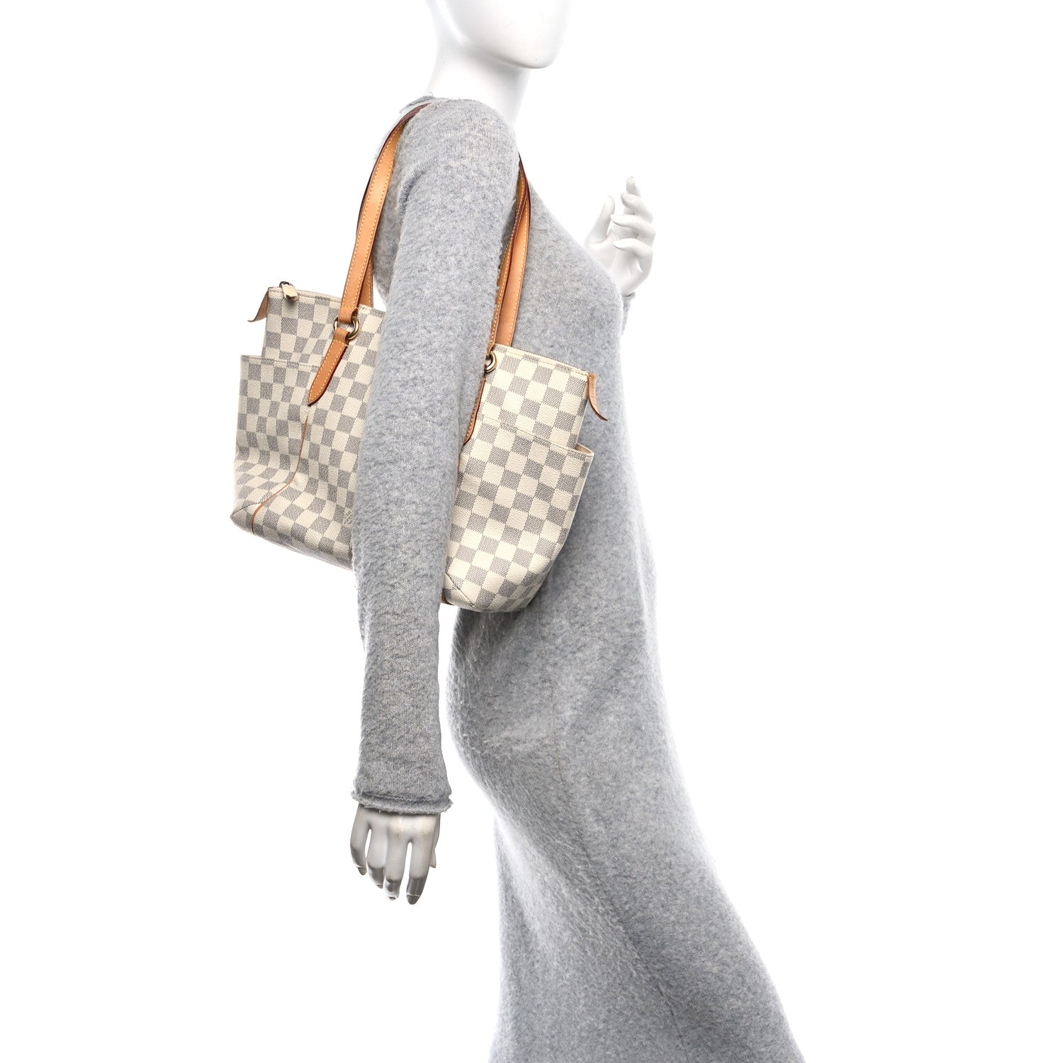 Louis Vuitton Damier Azur Totally PM 4 of 21