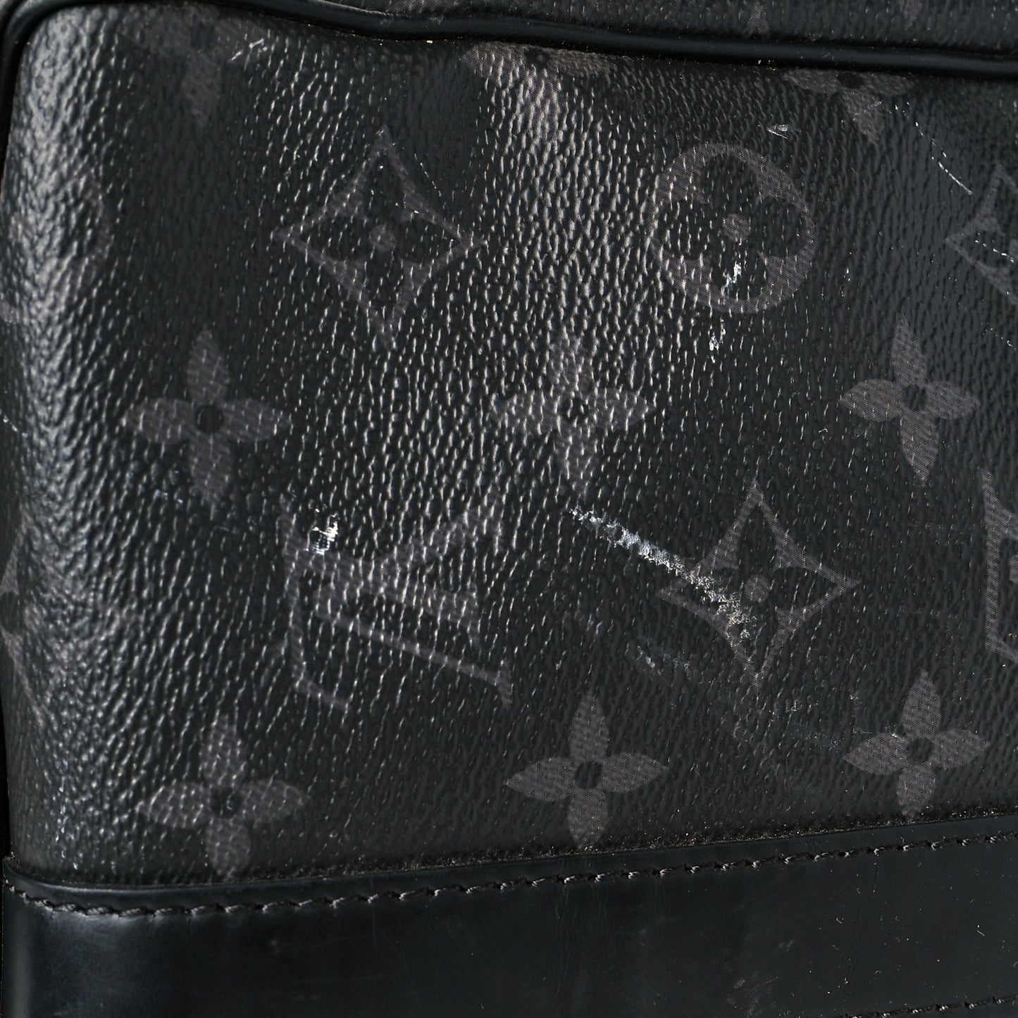Monogram Eclipse Keepall Bandouliere 45