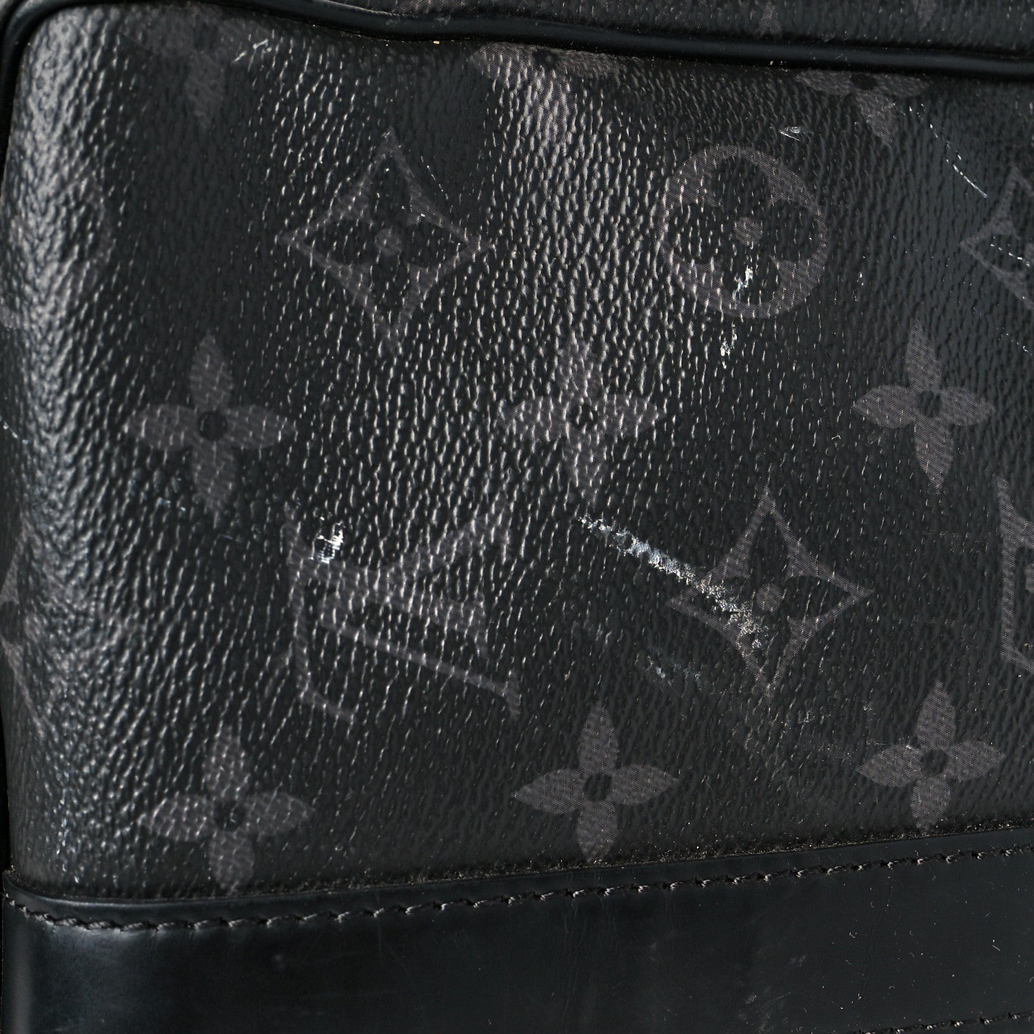 Louis Vuitton Monogram Eclipse Keepall Bandouliere 45 13 of 14
