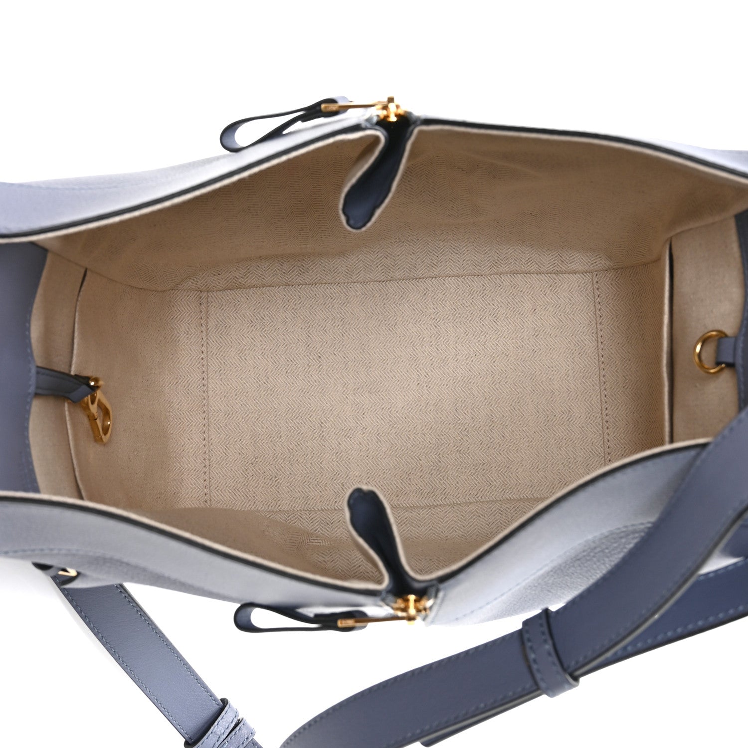 Loewe Calfskin Small Hammock Shoulder Bag Atlantic 5 of 10