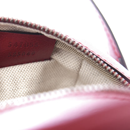 Gucci Piuma Lux Energy Mini Tifosa Basketball Shaped Shoulder Bag Romantic Cerise 9 of 12