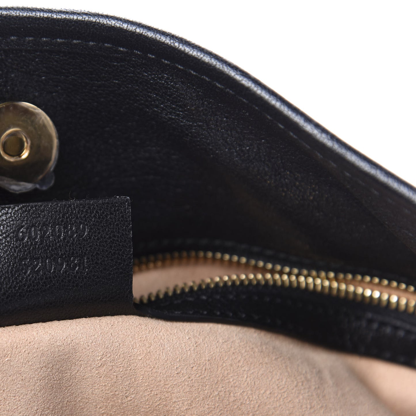 Sakai Calfskin Horsebit 1955 Cinch Top Messenger Bag Black