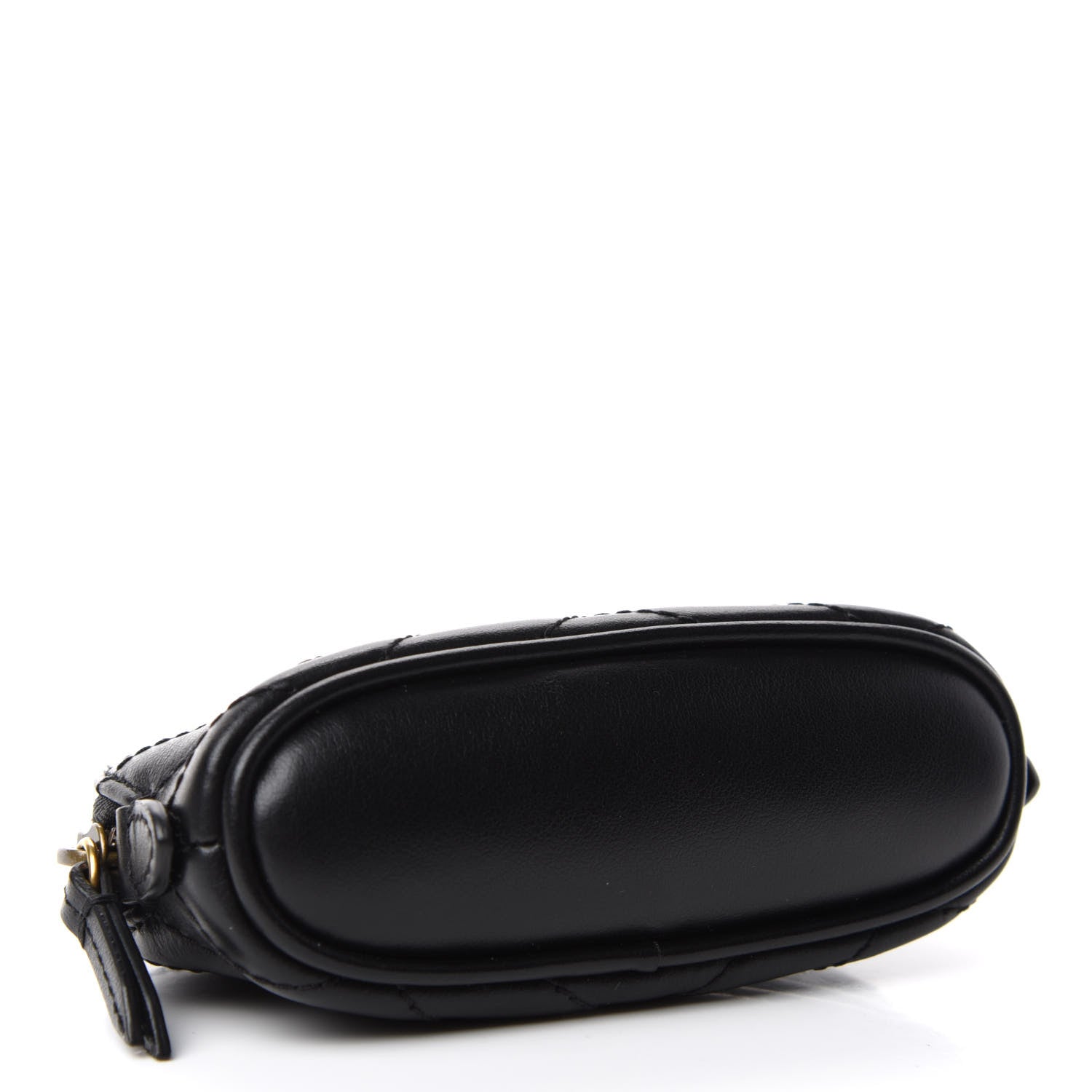 Gucci Calfskin Matelasse GG Marmont Key Pouch Black 4 of 8