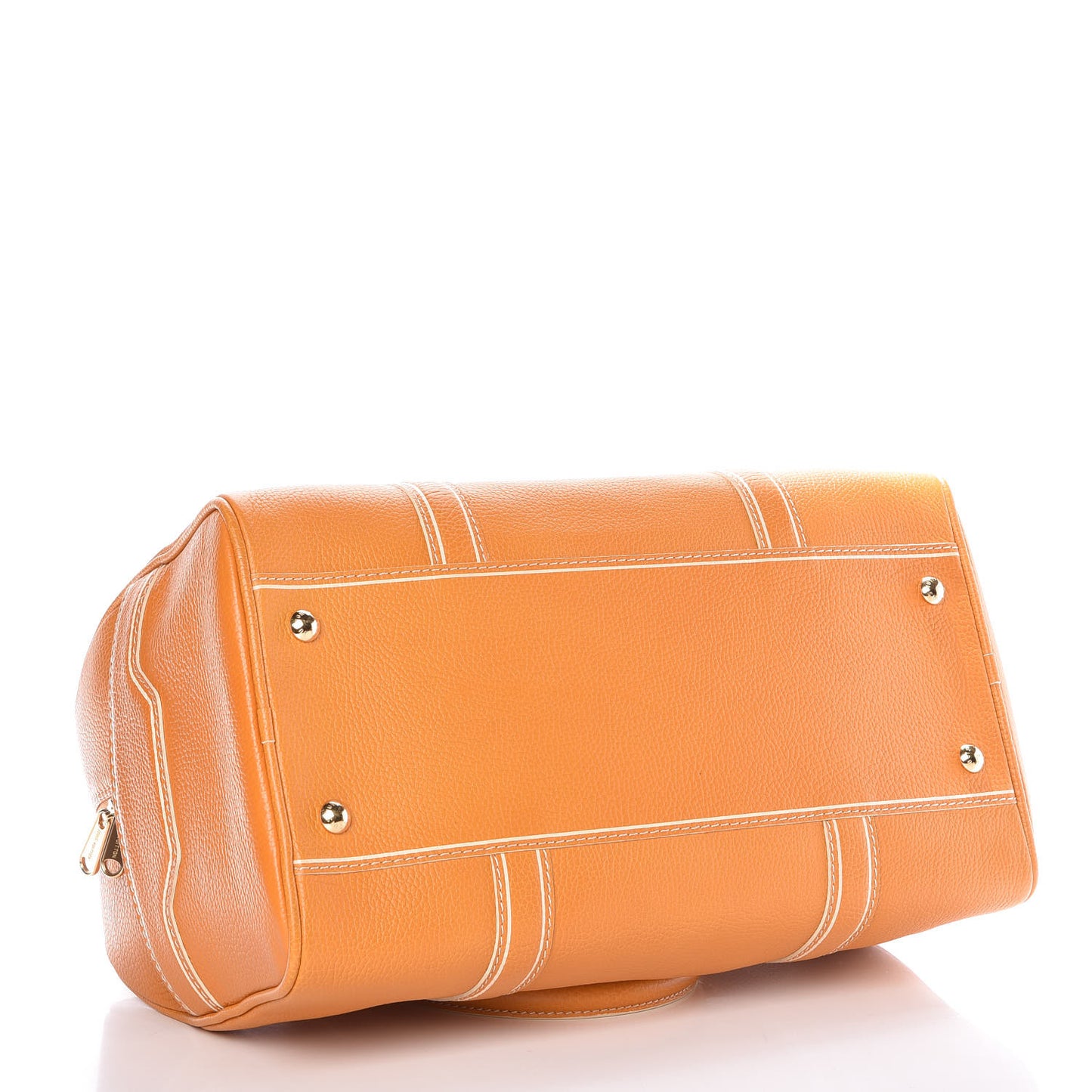 Tobago Calfskin Carryall Yellow