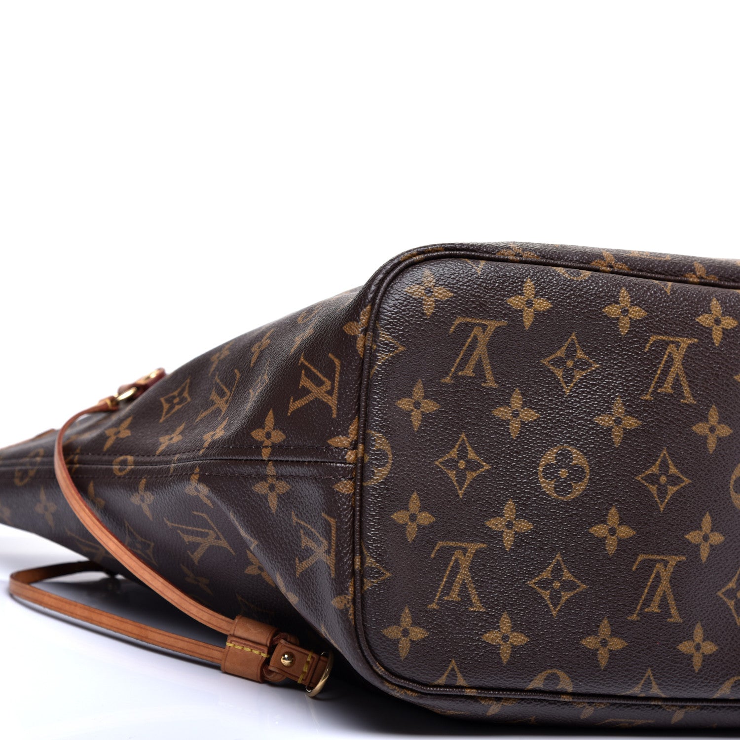 Louis Vuitton Monogram Neverfull MM 7 of 9