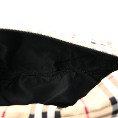 Burberry Nylon Vintage Check Medium Sonny Bum Bag Archive Beige Black 5 of 9