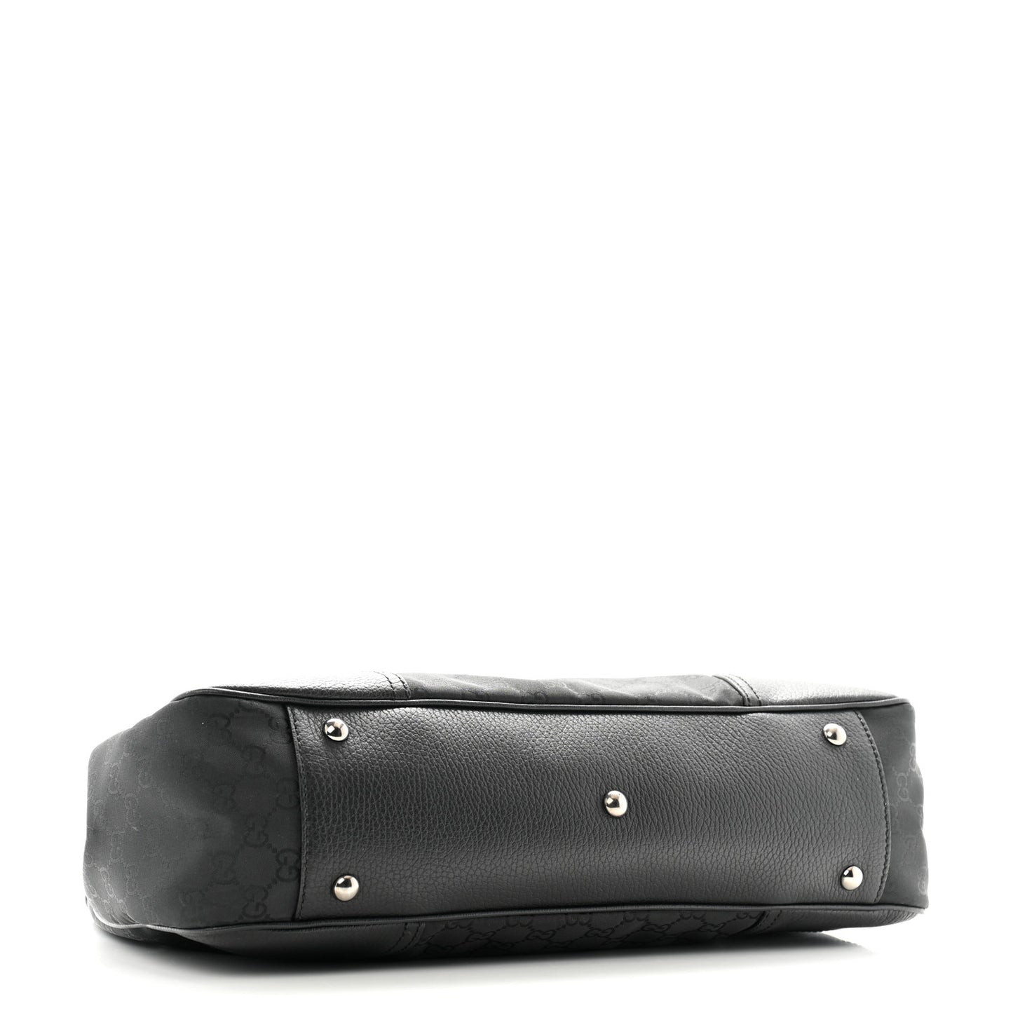 Monogram Medium Princy Tote Black