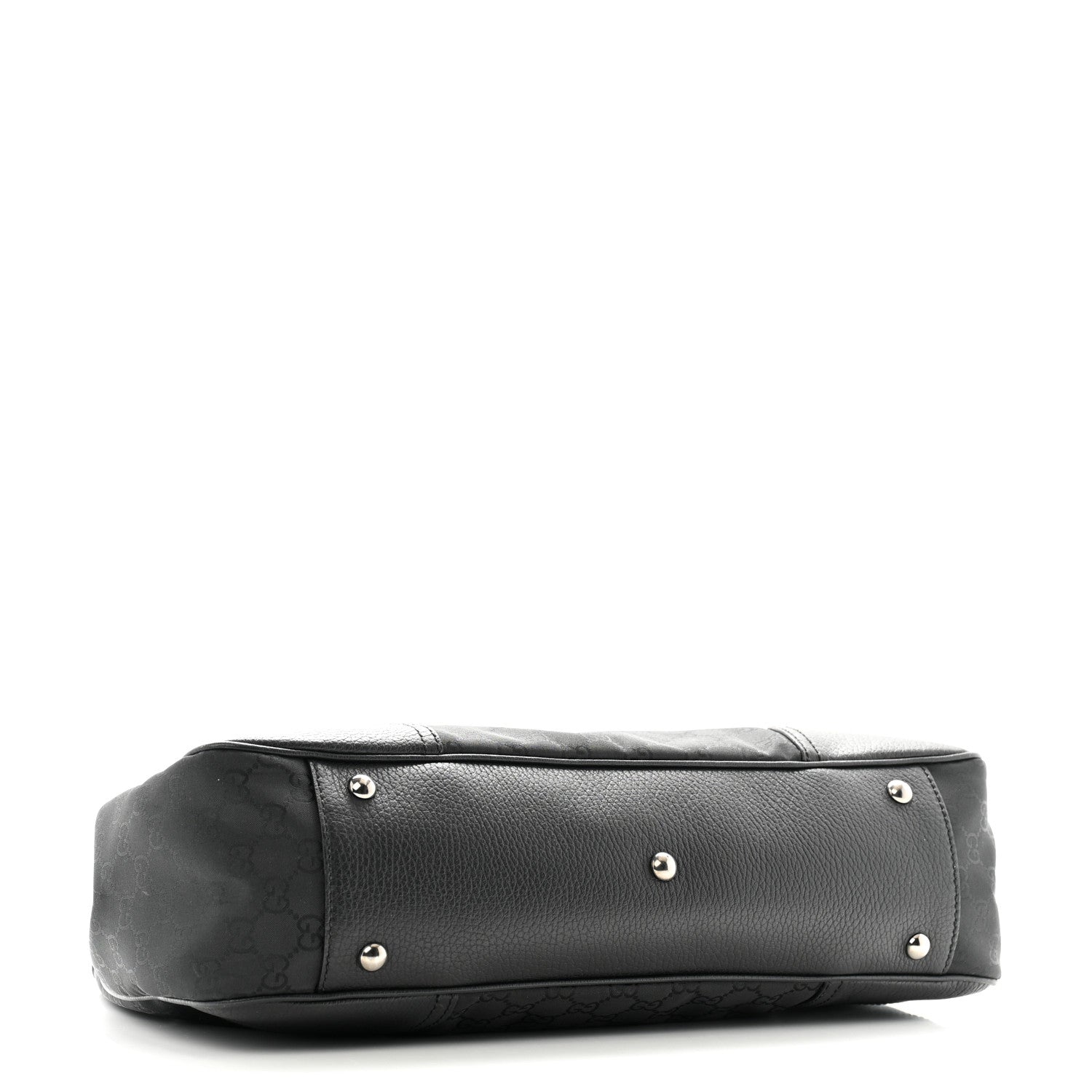 Gucci Monogram Medium Princy Tote Black 4 of 11