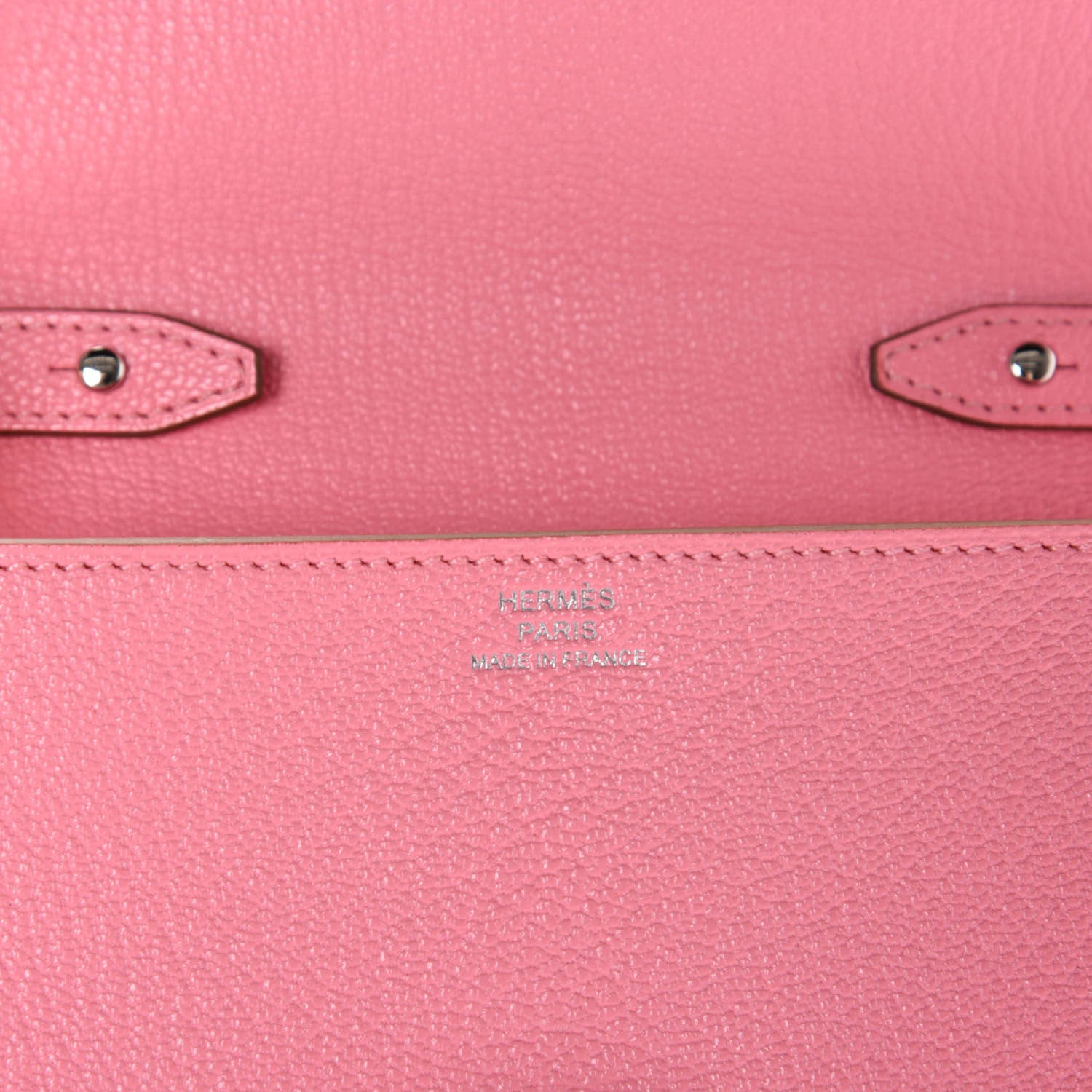 Hermes Chevre Mysore Clic 16 Wallet Rose Confetti 8 of 10