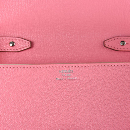Hermes Chevre Mysore Clic 16 Wallet Rose Confetti 8 of 10