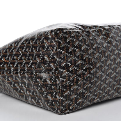 Goyard Goyardine Saint Louis GM Black 6 of 9
