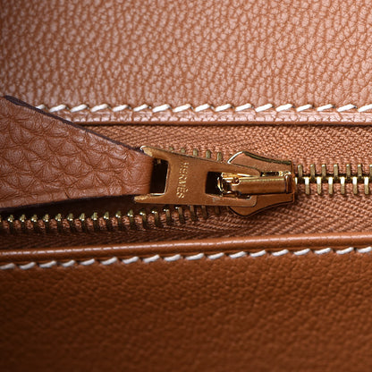 Hermes Togo Birkin 25 Gold 24 of 33