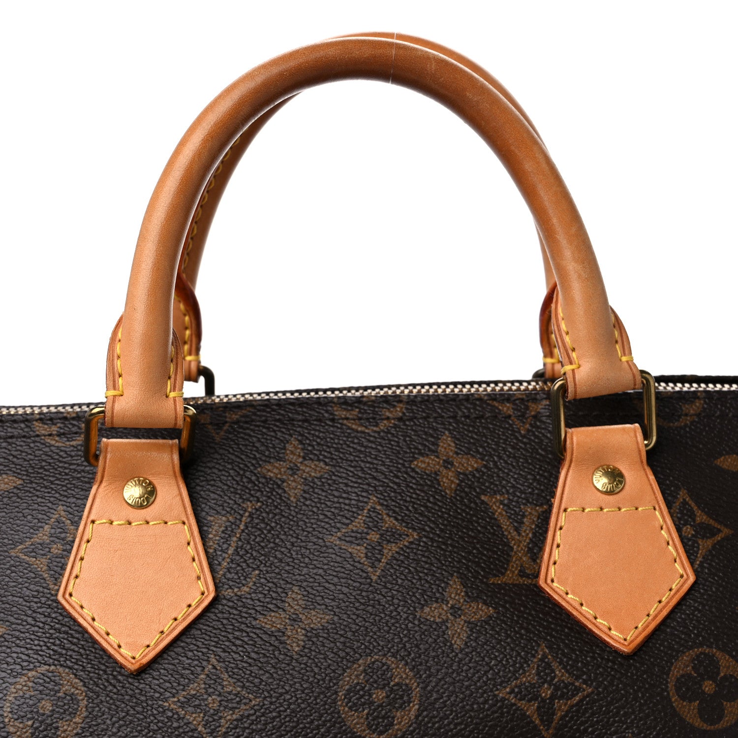 Louis Vuitton Monogram Speedy Bandouliere 35 15 of 15
