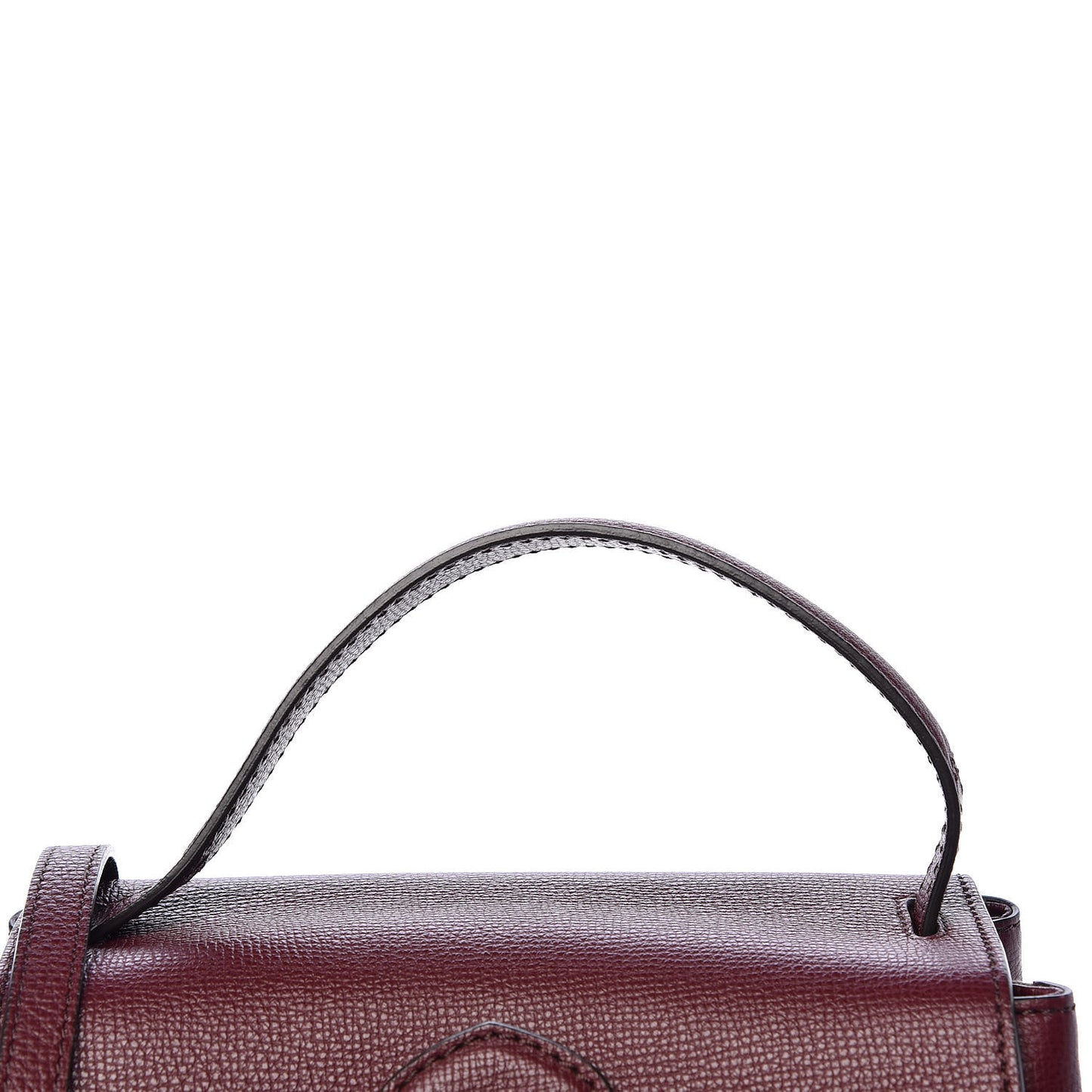 Derby Calfskin House Check Small Camberley Mahogany Red