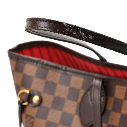 Louis Vuitton Damier Ebene Neo Neverfull MM 18 of 19