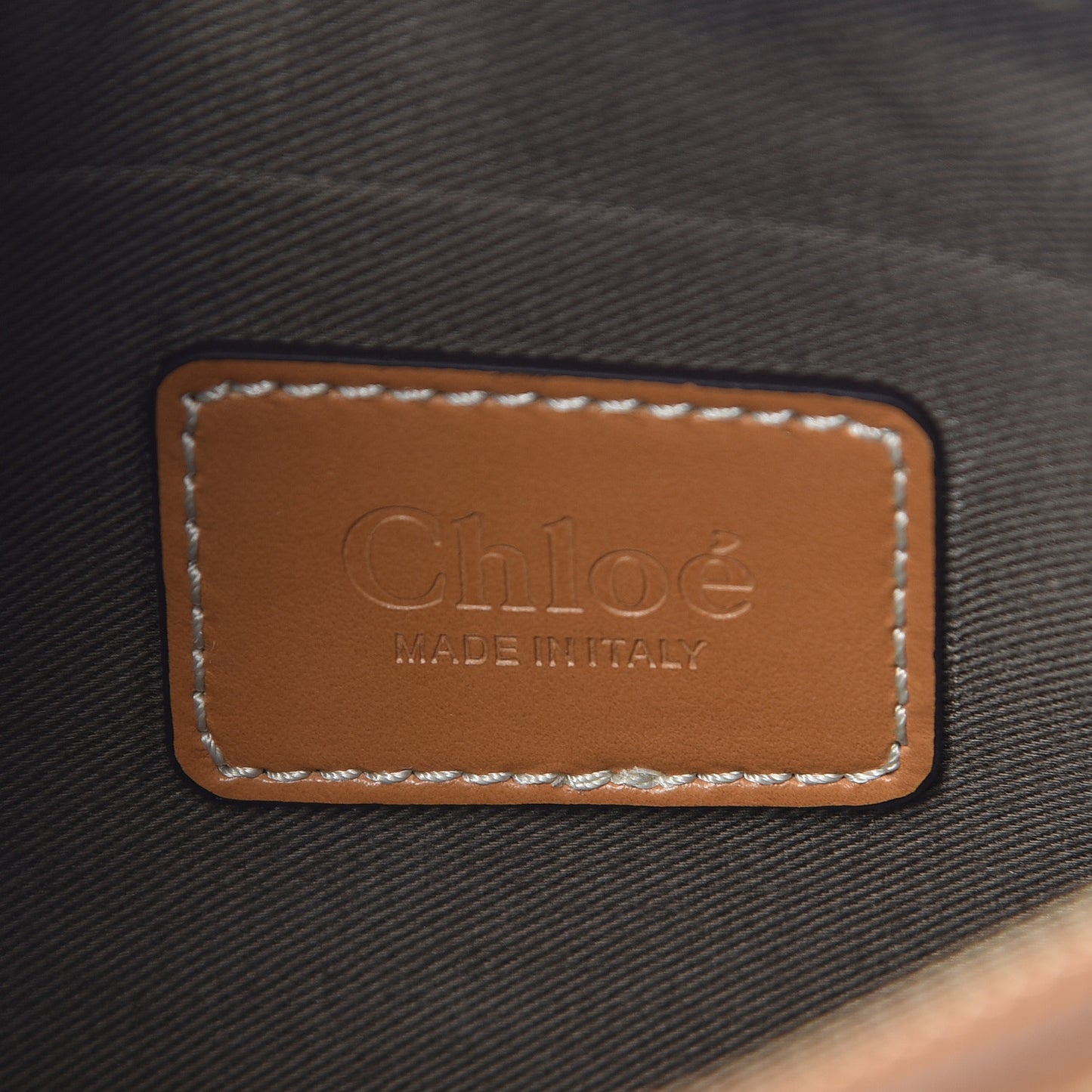 Shiny Calfskin Marcie Saddle Shoulder Bag Autumnal Brown