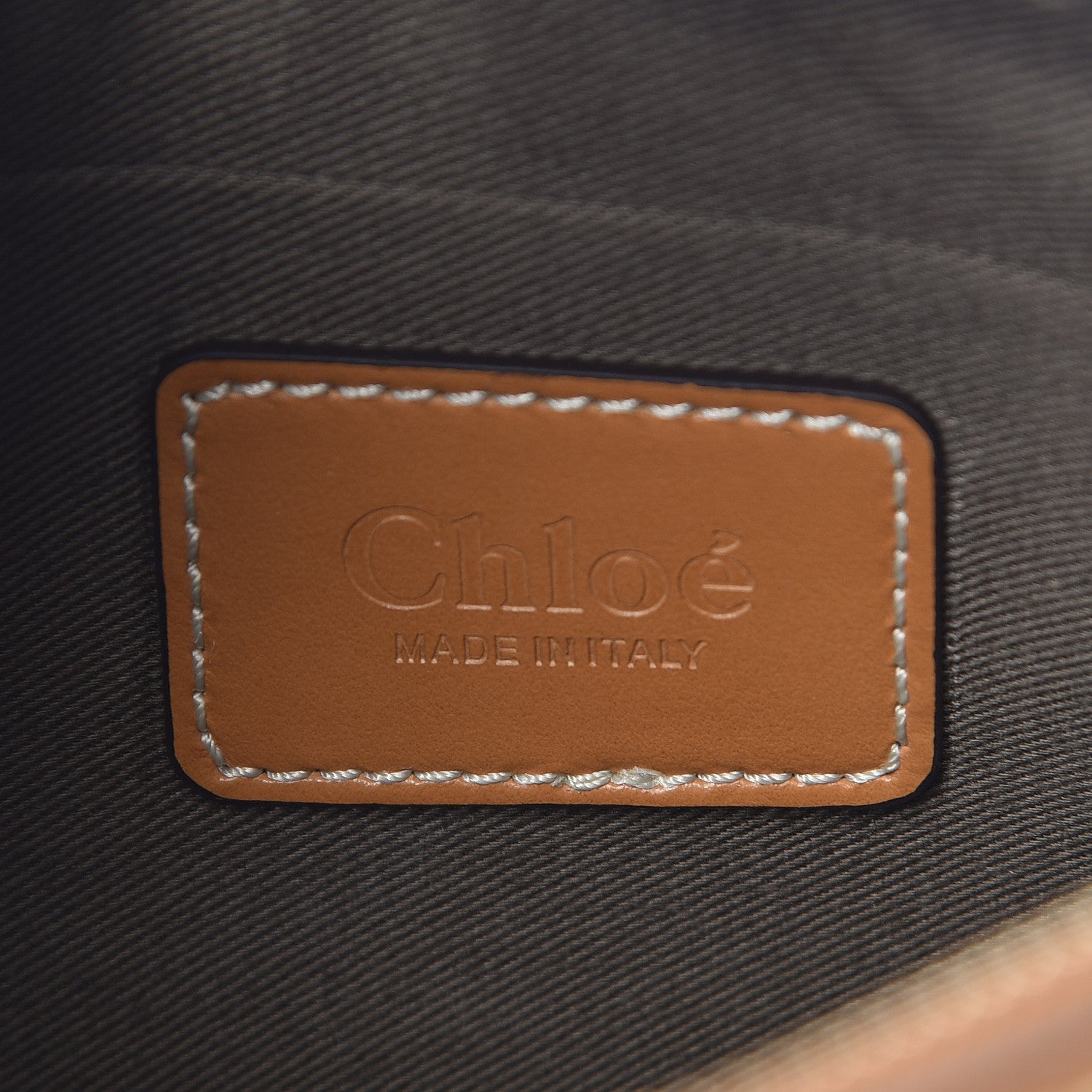 Chloe Shiny Calfskin Marcie Saddle Shoulder Bag Autumnal Brown 6 of 10