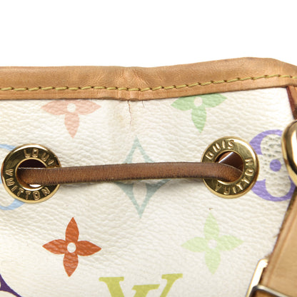 Louis Vuitton Monogram Multicolor Petit Noe White 11 of 15