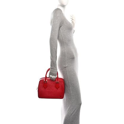 Louis Vuitton Epi Sablons Rouge 2 of 9