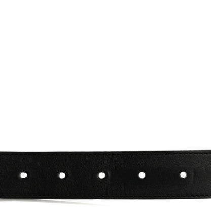Gucci Calfskin Double G 30mm Belt 80 32 Black 3 of 8