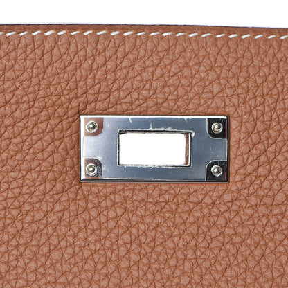 Hermes Togo Kelly Retourne 35 Gold 25 of 37