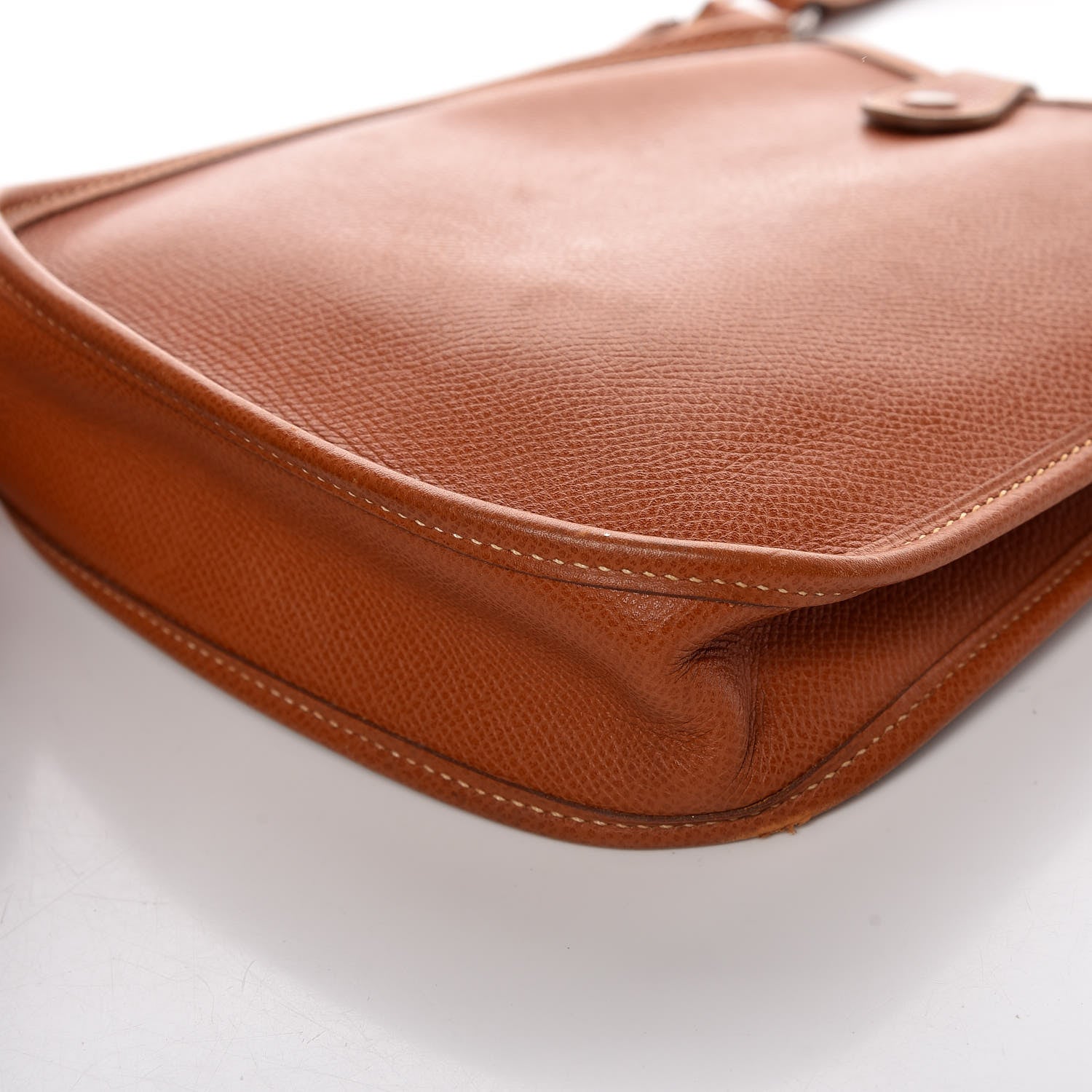 Hermes Epsom Evelyne TPM Cognac 10 of 16