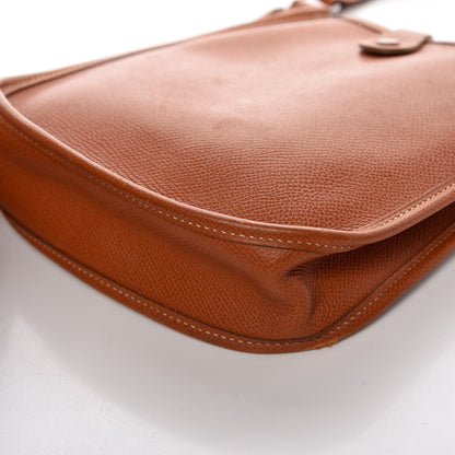 Hermes Epsom Evelyne TPM Cognac 10 of 16