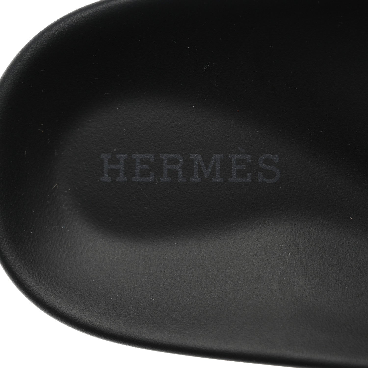 Hermes Calfskin Womens Chypre Sandals 35.5 White 8 of 9