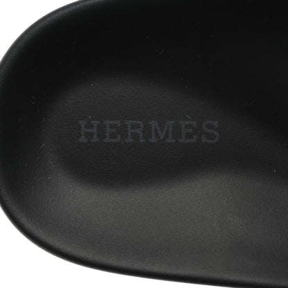 Hermes Calfskin Womens Chypre Sandals 35.5 White 8 of 9