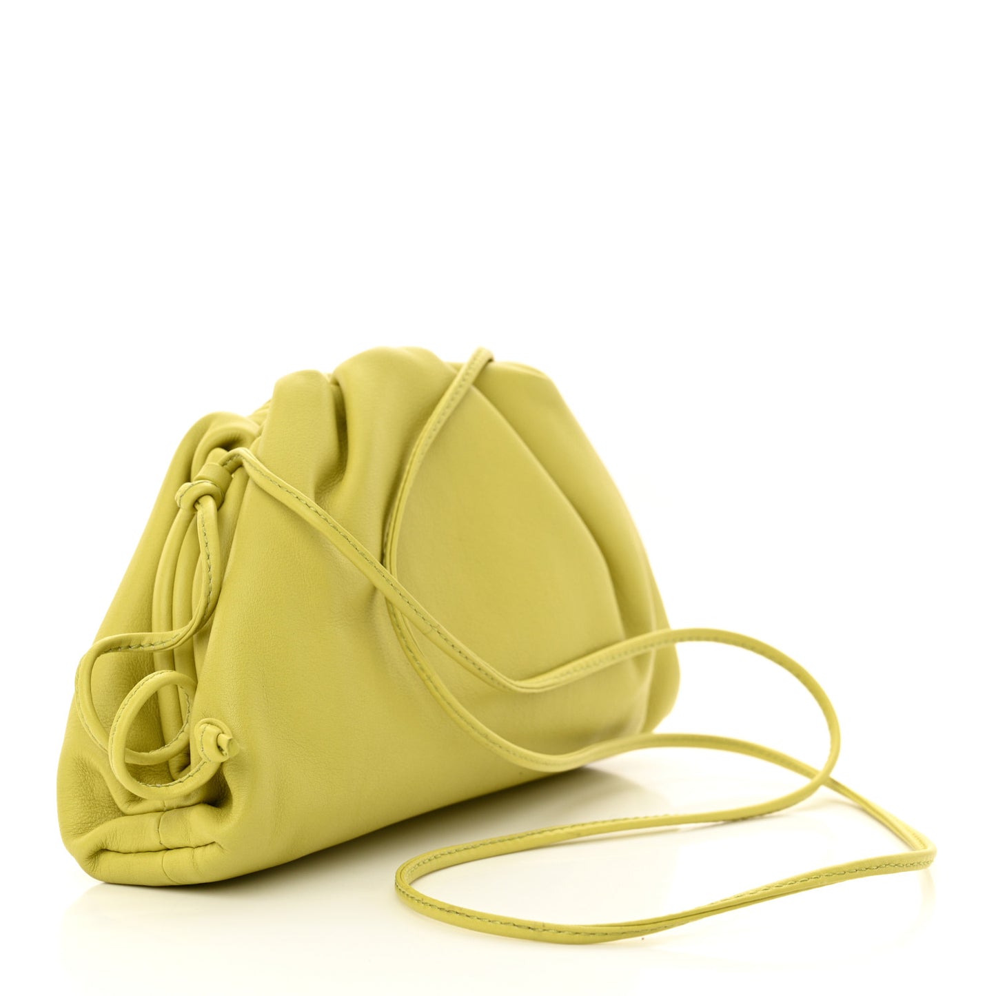 Butter Calfskin The Mini Pouch Kiwi