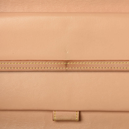 Louis Vuitton Monogram Cherry Blossom Porte Tresor International Wallet Brown 8 of 17