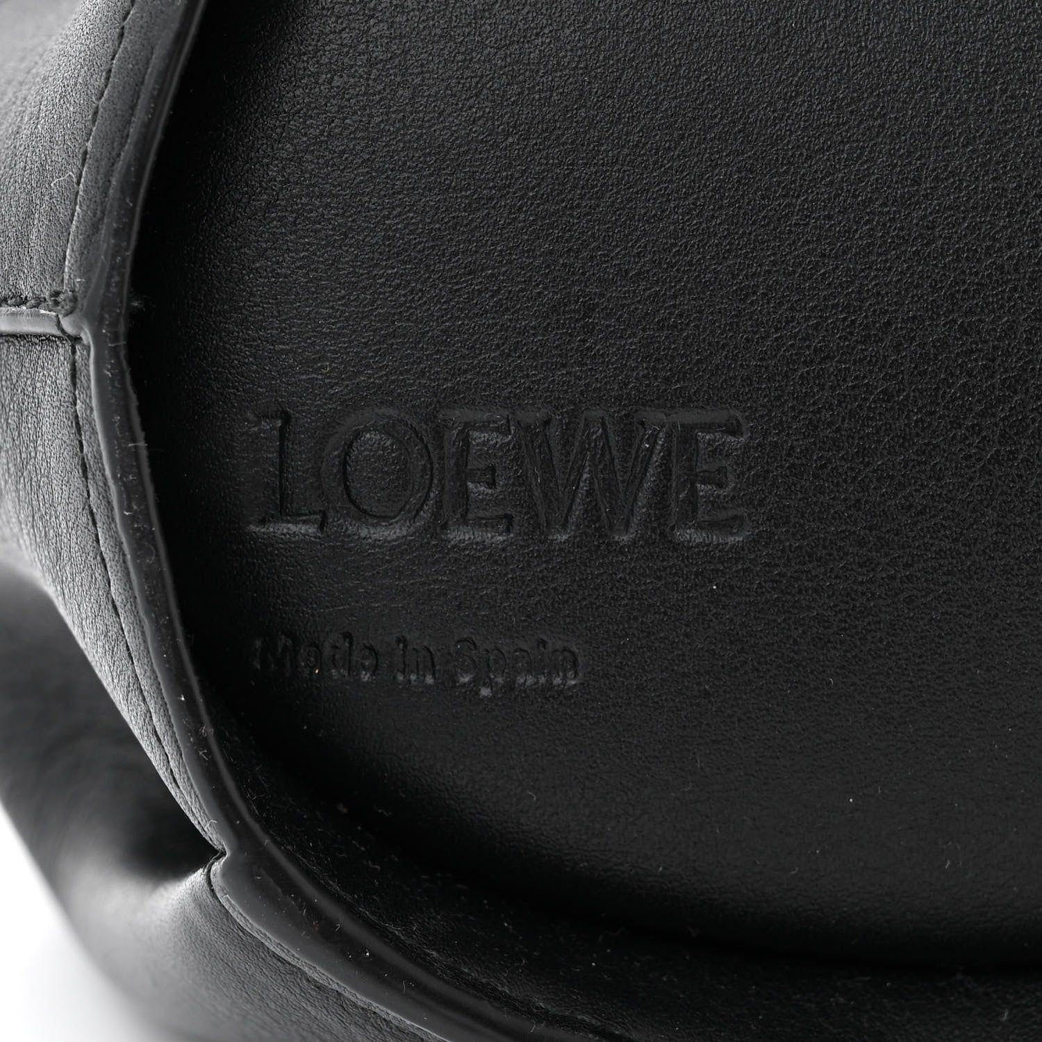 Loewe Calfskin Panda Crossbody Black White 6 of 11