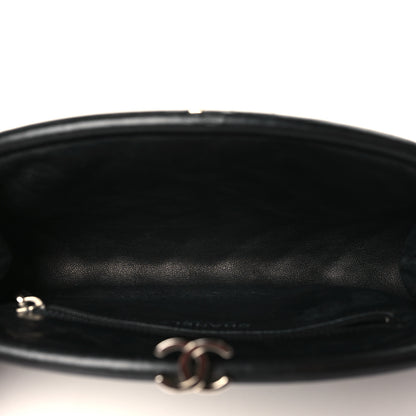 Chanel Lambskin Quilted Timeless Clutch Black 5 of 7