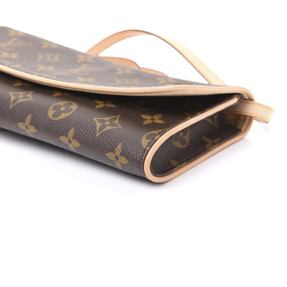 Louis Vuitton Monogram Pochette Twin GM 6 of 8