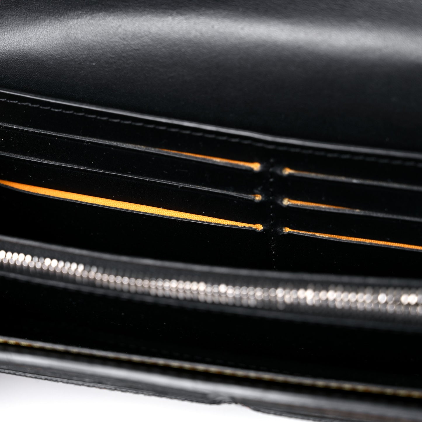 Goyardine Varenne Long Wallet Black