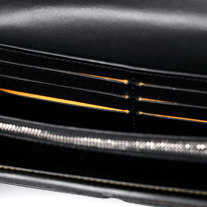 Goyard Goyardine Varenne Long Wallet Black 20 of 26