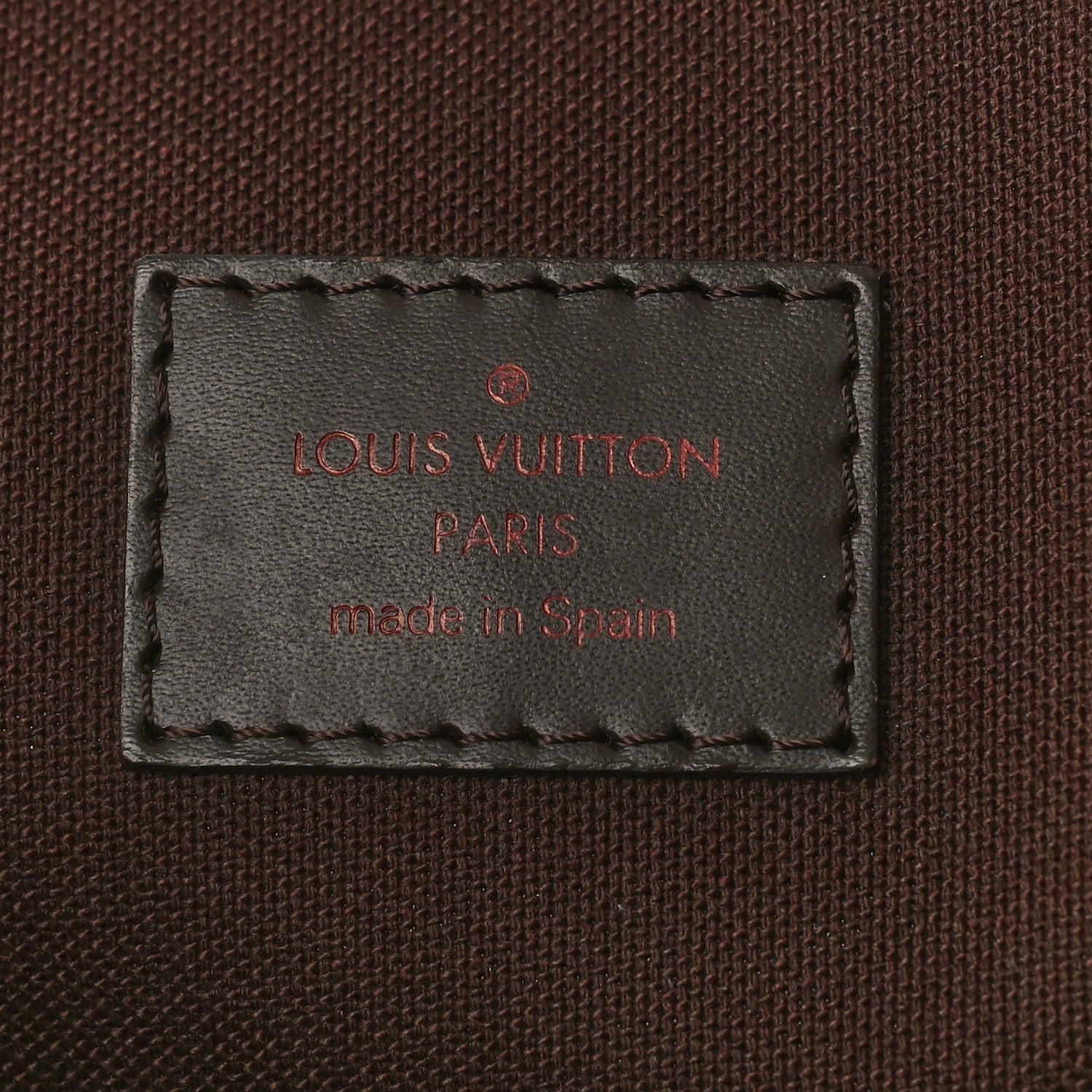 Louis Vuitton Damier Ebene Beaubourg 6 of 8