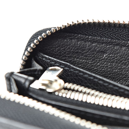 Givenchy Sugar Goatskin Pandora Half Zip Long Wallet Black 10 of 15
