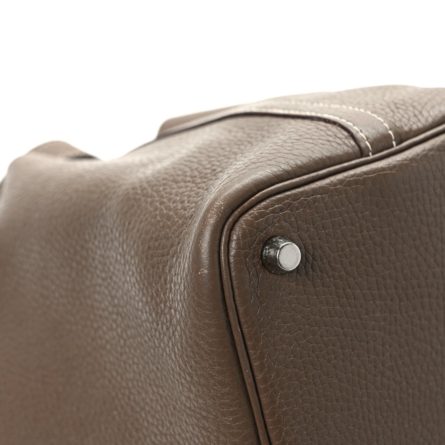 Hermes Taurillon Clemence Picotin Lock 18 PM Etoupe 10 of 12