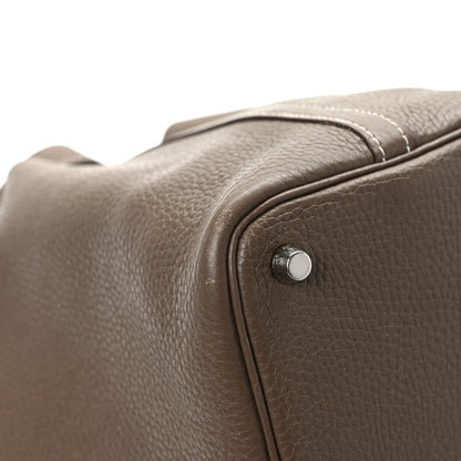 Hermes Taurillon Clemence Picotin Lock 18 PM Etoupe 10 of 12