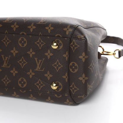 Louis Vuitton Monogram Montaigne MM 14 of 16