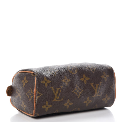 Louis Vuitton Monogram Mini Sac HL Speedy 4 of 11