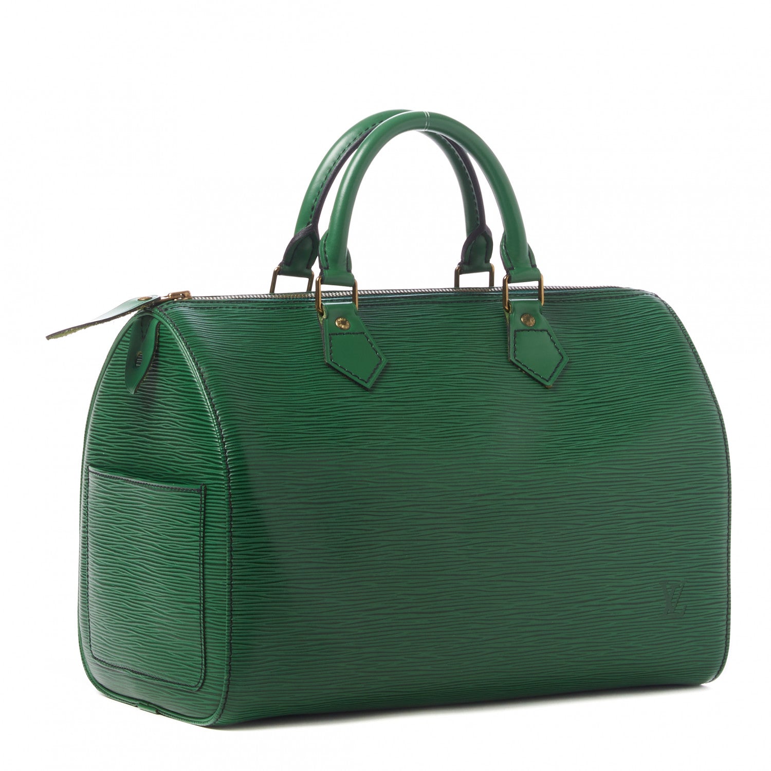 Louis Vuitton Epi Speedy 30 Borneo 3 of 10